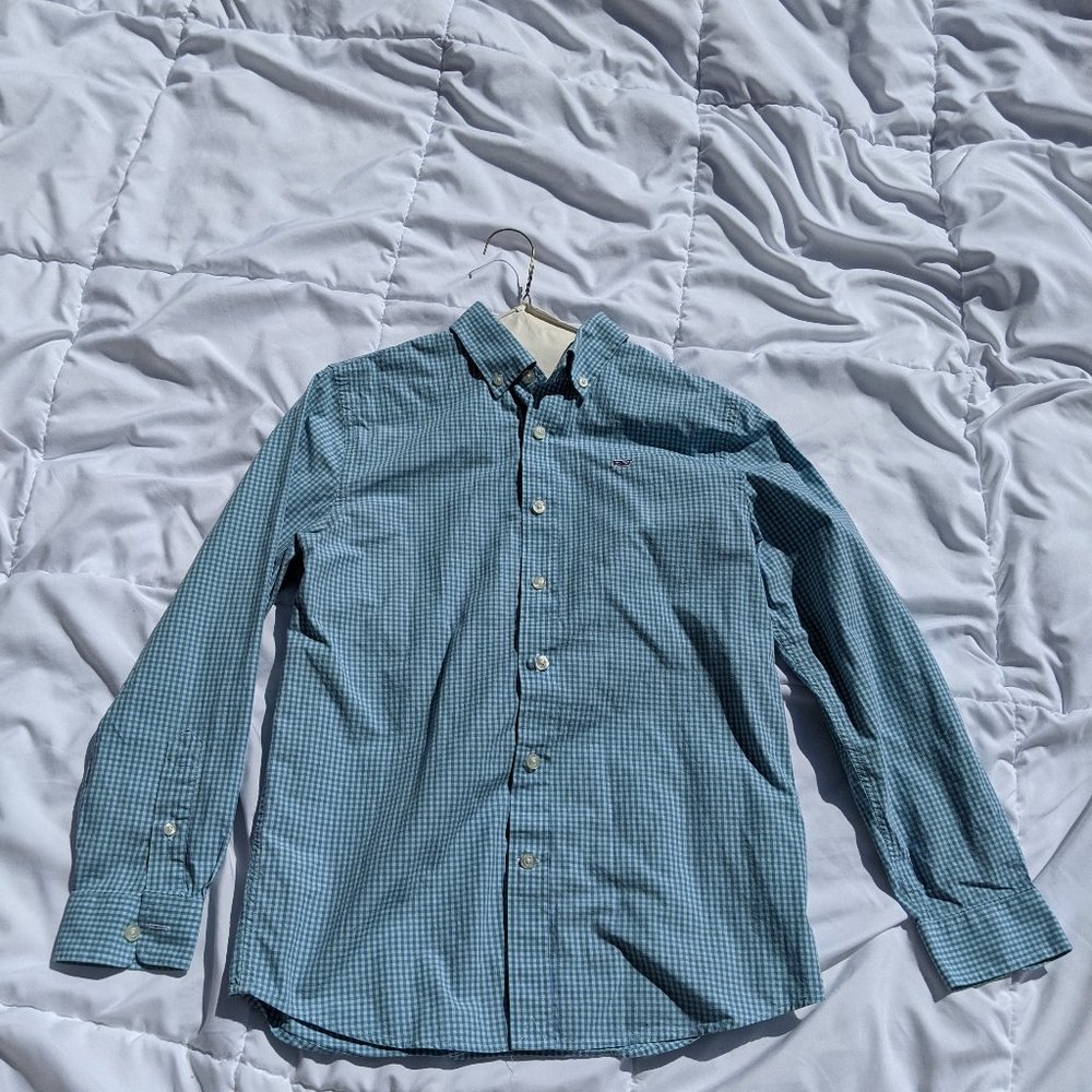 Vinyard Vines - YM - Whale Shirt - Button-down